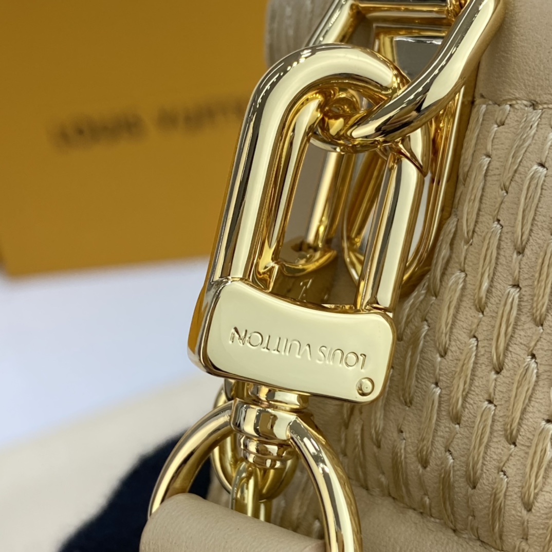 Louis Vuitton TROCA MM Handbag M59111 Beige